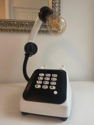 Socotel - Lamp - S63 - Plastic - Lamp gemaakt van telefoon