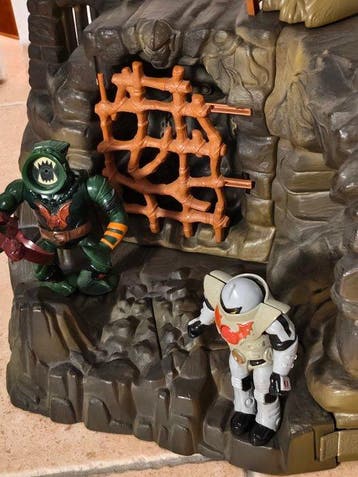 Mattel - Action figure MOTU - Fright Zone + Leech + Horde