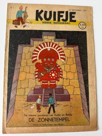 Kuifje (journal) N°1 - 1946, Nieuw