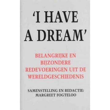 I have a dream 9789022984116, Verzenden, Gelezen
