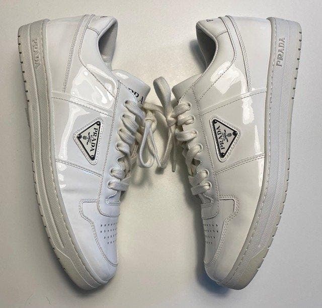Prada - Sneakers - Maat: EU 41.5 - Nieuw met tags, Kleding | Heren, Schoenen