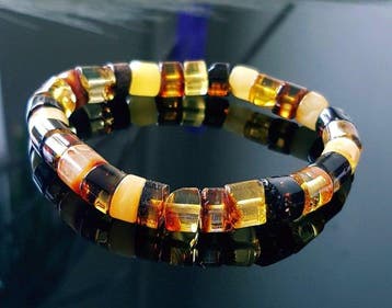 Amber Vintage Baltisch Amber Armband - Mannen, Vrouwen,
