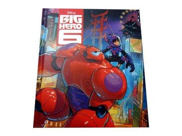 Disney lees & luisterboek Big Hero 6 - Walt Disney, Verzenden, Zo goed als nieuw, Walt Disney