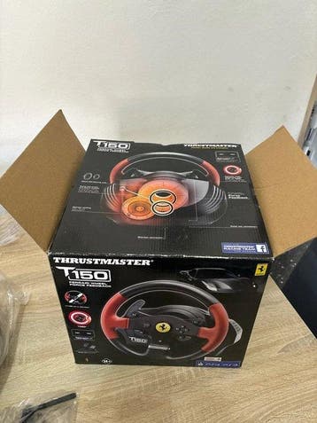 Stuur / stuurwiel - Thrustmaster - T150 Ferrari - Na 2000, Nieuw