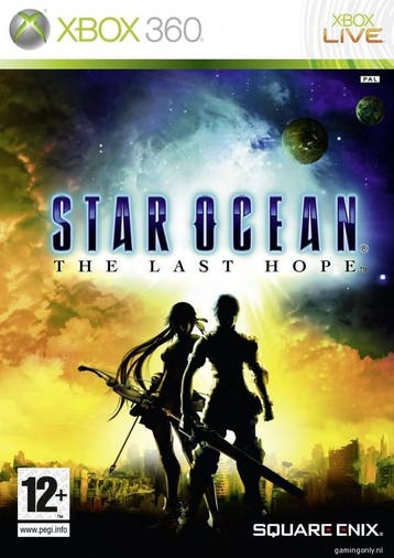 Xbox 360 Star Ocean: The Last Hope, Spelcomputers en Games, Games | Xbox 360, Verzenden, Zo goed als nieuw