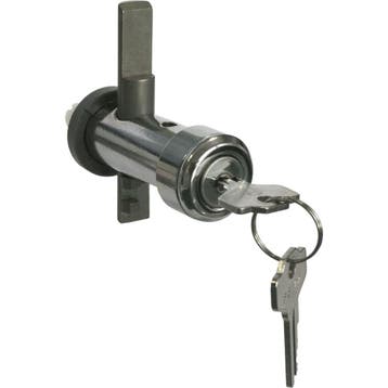 Kit sloten met sleutels voor 2x 1/2 deuren van kasten (2 st., Verzenden, Nieuw in verpakking, Koelen en Vriezen