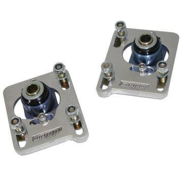BBK 94-04 Mustang Caster Camber Plate Kit - Silver Anodized, Auto-onderdelen, Ophalen of Verzenden, Nieuw