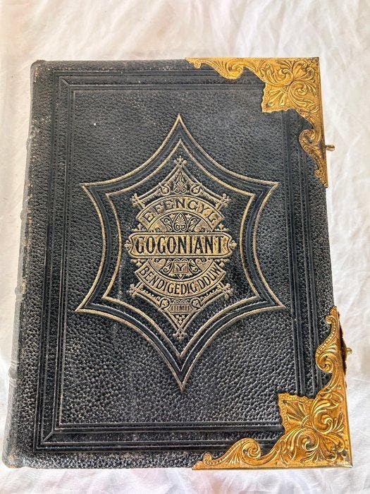 Y Beibl y Cysegr-lan | Welsh Bible - 1860, Antiek en Kunst, Antiek | Boeken en Bijbels