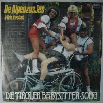 Alpenzusjes & Trio Kwatsch - De Tiroler Babysitter Song -..., Verzenden, Nieuw in verpakking