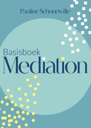 9789085601647 Basisboek mediation | Tweedehands, Verzenden, Zo goed als nieuw, P.C. Schonewille