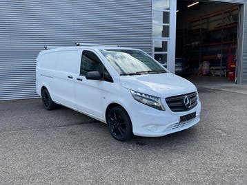 Zakelijke Lease |  Mercedes-Benz Vito 119 CDI Aut. L3 LED/ C, Automaat, Gebruikt, Wit, Mercedes-Benz