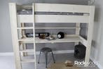 Rockwood® Bouwpakket Hoogslaper Steigerhout  white wash, Kinderen en Baby's, Kinderkamer | Stapelbedden en Hoogslapers, Ophalen of Verzenden