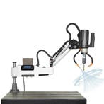 Elektrische taparm M3 tot M16 PLC sturing servo 0,6 kW 230V, Ophalen of Verzenden