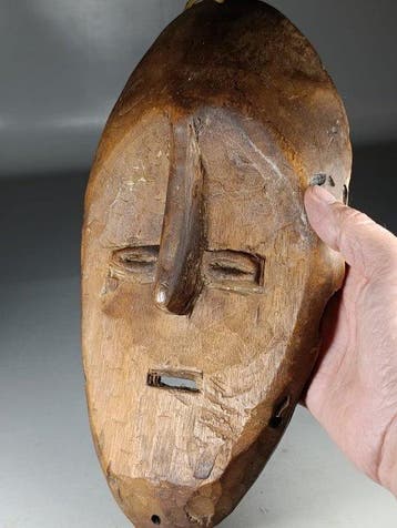 Mask - bindt - Congo - Gezichtsmasker Lukwakongo (Zonder
