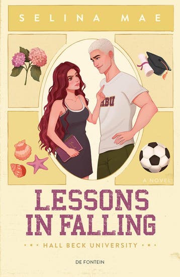 Lessons In Falling | Selina Mae | Nieuw, Ophalen of Verzenden, Nieuw, Selina Mae