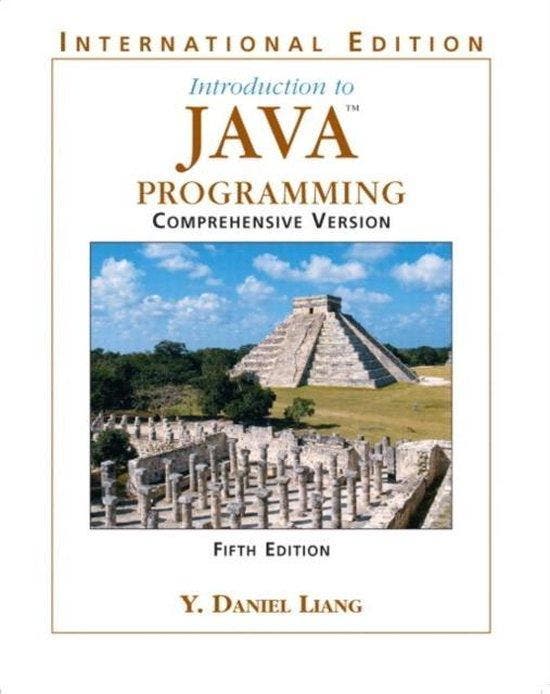 Introduction to Java Programming 9780131857216, Boeken, Taal | Engels, Gelezen, Verzenden