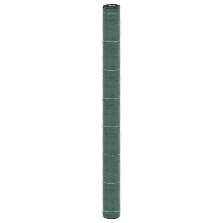 vidaXL Worteldoek 1,5x5 m polypropeen groen, Tuin en Terras, Overige Tuin en Terras, Nieuw, Verzenden
