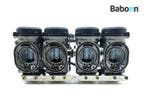 Carburateur Set Kawasaki ZZR 1100 1993-2001 (ZZR1100, Motoren, Verzenden, Gebruikt
