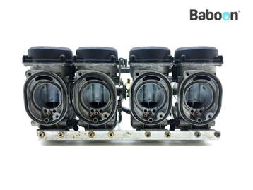 Carburateur Set Kawasaki ZZR 1100 1993-2001 (ZZR1100, Verzenden, Gebruikt