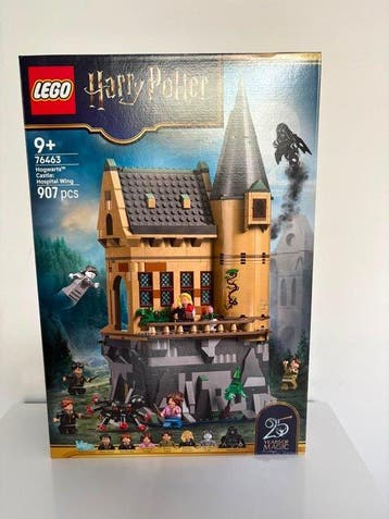 Lego Set - 76463 - Harry Potter - Hogwarts Castle: Hospital, Nieuw