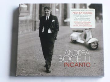 Andrea Bocelli - Incanto (CD + DVD), Ophalen of Verzenden, Zo goed als nieuw