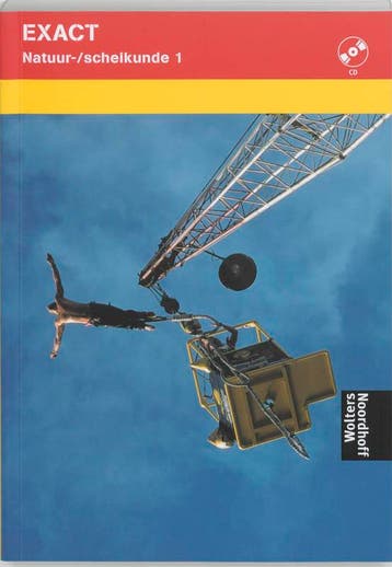 Exact natuur  en scheikunde 1  cd rom 9789001138479, Boeken, Zo goed als nieuw