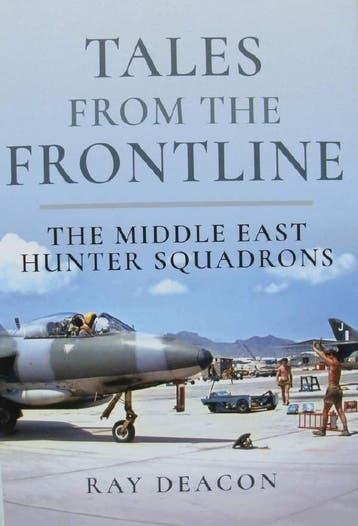 Tales from the Frontline - The Middle East Hunter Squadrons, Verzamelen, Nieuw, Boek of Tijdschrift