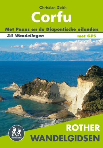 Rother Wandelgids Corfu | Christian Geith | Nieuw, Ophalen of Verzenden, Nieuw, Christian Geith