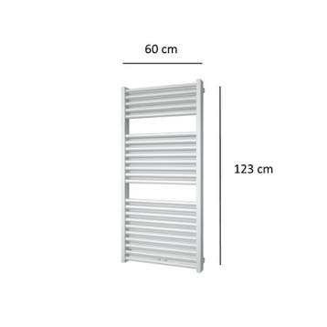 Designradiator Plieger Imola 943 Watt Middenaansluiting, Ophalen of Verzenden, Nieuw