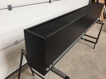 Gelu luchtgordijn (2602), Ophalen of Verzenden, Gebruikt, 800 watt of meer, Overige typen