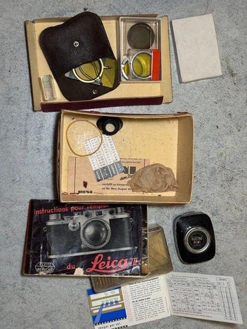 Leica Vintage Ernst Leitz Wetzlar Leica IIIa Accessory