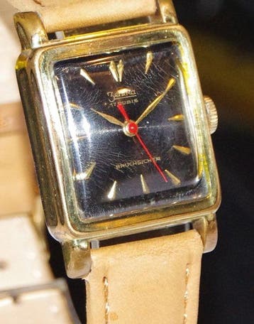 ZentRa - Zonder minimumprijs - Unisex - 1950-1959, Sieraden, Tassen en Uiterlijk, Horloges | Heren, Nieuw