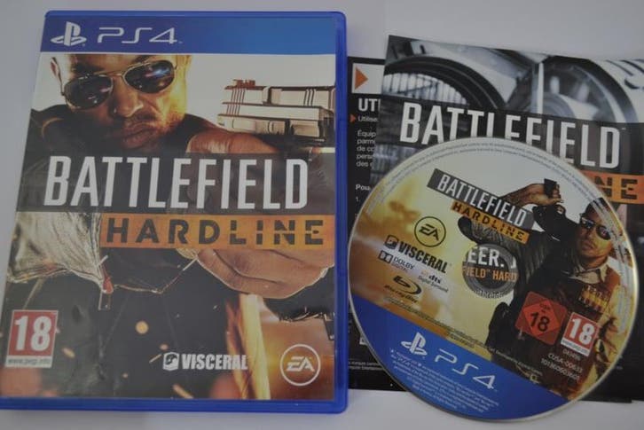 Battlefield - Hardline (PS4), Spelcomputers en Games, Games | Sony PlayStation 4, Zo goed als nieuw, Online, Verzenden