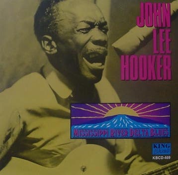 cd - John Lee Hooker - Mississippi River Delta Blues, Verzenden, Zo goed als nieuw