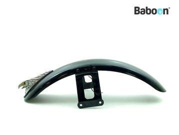 Voorspatbord Harley-Davidson FXDWG Dyna Wide Glide 1997-1999, Verzenden, Gebruikt