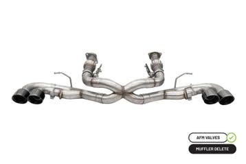 Corsa 20-25 Corvette C8 3in Xtreme Cat-Back Exhaust 4.5in, Ophalen of Verzenden, Nieuw