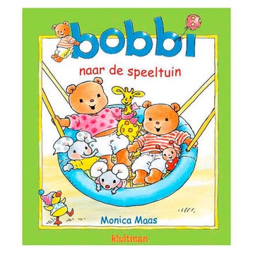 Bobbi naar de speeltuin - prentenboek van Monica Maas voo..., Ophalen of Verzenden, Nieuw