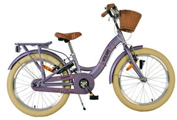 Volare Blossom Kinderfiets - Meisjes - 20 inch - Paars -, Verzenden, Nieuw, 20 inch
