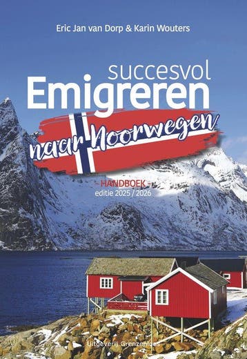 9789461853707 Succesvol Emigreren naar Noorwegen, Verzenden, Nieuw, Eric Jan van Dorp