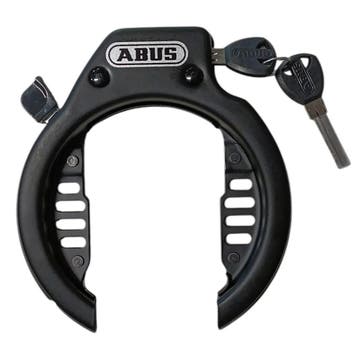 ABUS Ringslot 52 LH zwart met sleutelbediening en lichte..., Ophalen of Verzenden, Nieuw