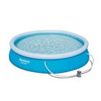 Fast Set zwembad 366x76 cm (incl. filterpomp), Tuin en Terras, Verzenden, Nieuw, Zwembadpomp