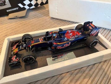 Minichamps 1:18 - Model raceauto - Max Verstappen Toro Rosso, Hobby en Vrije tijd, Modelauto's | 1:5 tot 1:12, Nieuw