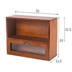 Parfum Houder Hout - Organizer Display - Plateau Standaard, Verzenden, Nieuw