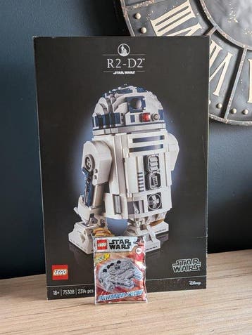 Lego Set - Star Wars - Star Wars LEGO R2-D2 #75308 New, Nieuw