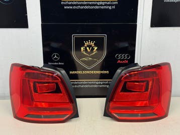 VW Polo 6C achterlicht set rechts en links bj.2014, Gebruikt, Volkswagen