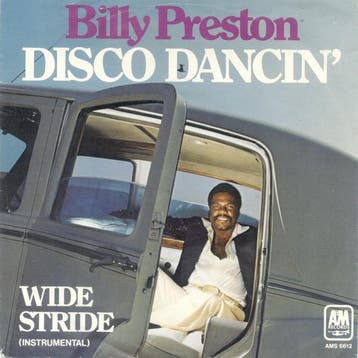 vinyl single 7 inch - Billy Preston - Disco Dancin, Verzenden, Zo goed als nieuw, 7 inch, Pop