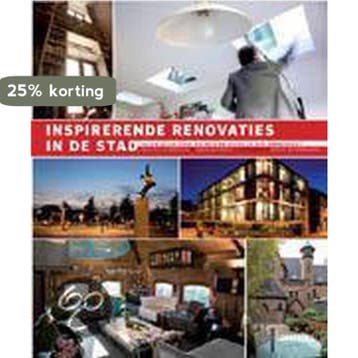 Inspirerende renovaties in de stad - Albertijn 9789020967920, Verzenden, Zo goed als nieuw, Albertijn