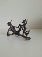Atelier Davinci - Beeldje - Grote clown, kleine clown -