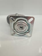 Zwenkwiel 75mm - tente 2470 pjh 075 p40 grijs, Ophalen of Verzenden, Nieuw