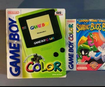 Nintendo - Gameboy Color - Videogameconsole + games - In, Nieuw